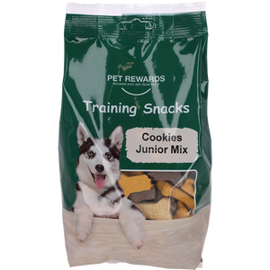 Hundgodis Junior Mix Biscuits 400 g – Kerbl