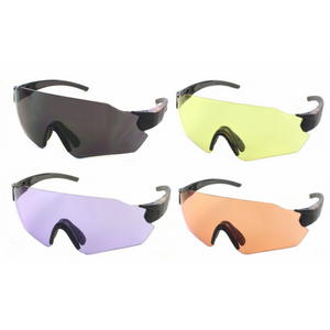 Skyddsglasögon Connect X Set Grå/Orange/Lila/Gul - Evolution Eyewear
