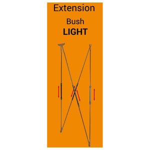 4Stablestick Kit G Förlängning till Bush stick light set 20 cm
