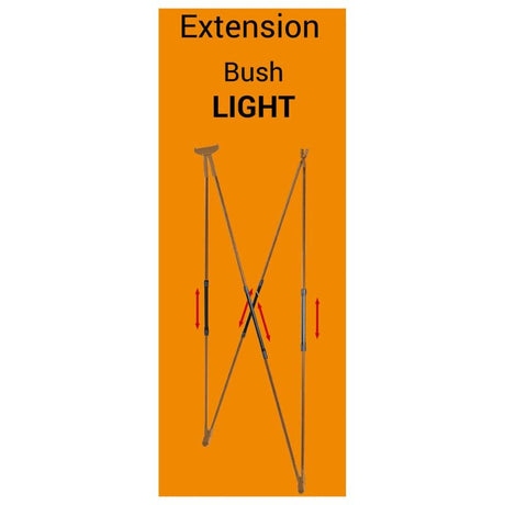4Stablestick Kit G Förlängning till Bush stick light set 20 cm