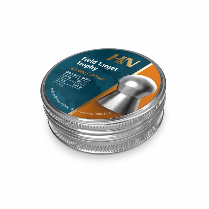 Field Target Trophy 4,5 mm (500 st) - H&N