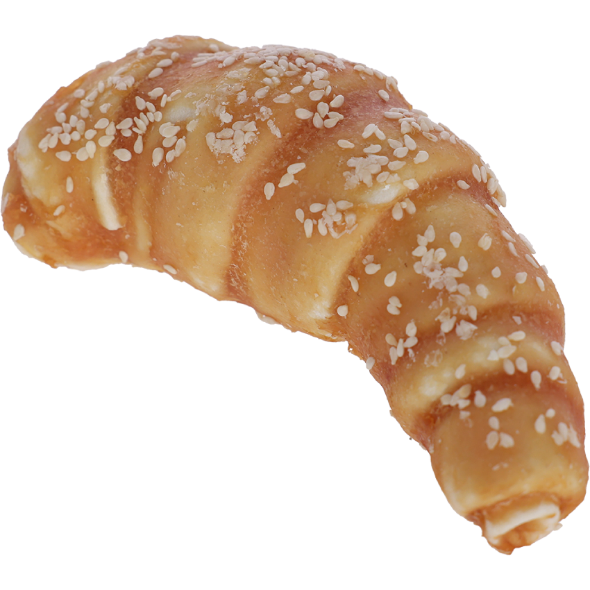Rawhide croissant med kyckling, 11 cm, 80 g – Rawhide