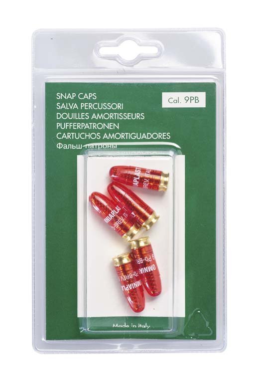 Knallpatroner 9mm PARA (plast)
