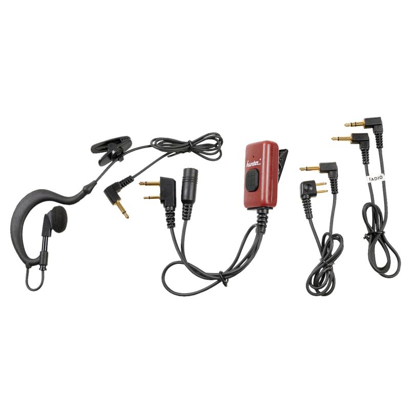 Miniheadset Multi peltor/sordin/öronkrok - Hunter