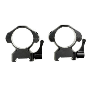 30mm Picatinny/Weaver ringar med snabbfäste - HuntElite