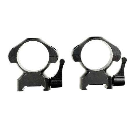 30mm Picatinny/Weaver ringar med snabbfäste - HuntElite