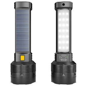 Ficklampa med Solpanel – Ignition