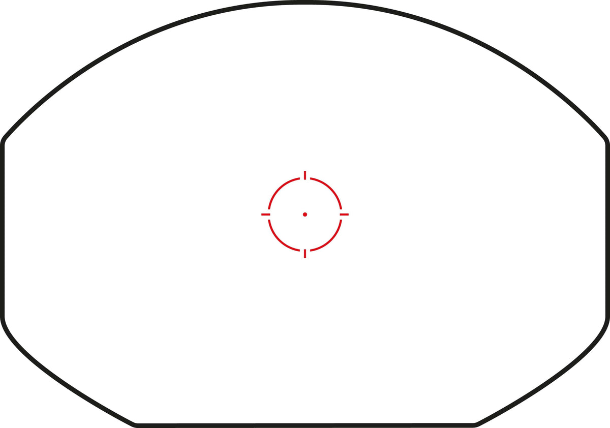 Hawke Reflex Dot "Wide View" Circle Dot – Hawke