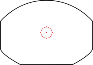 Hawke Reflex Dot "Wide View" Circle Dot – Hawke