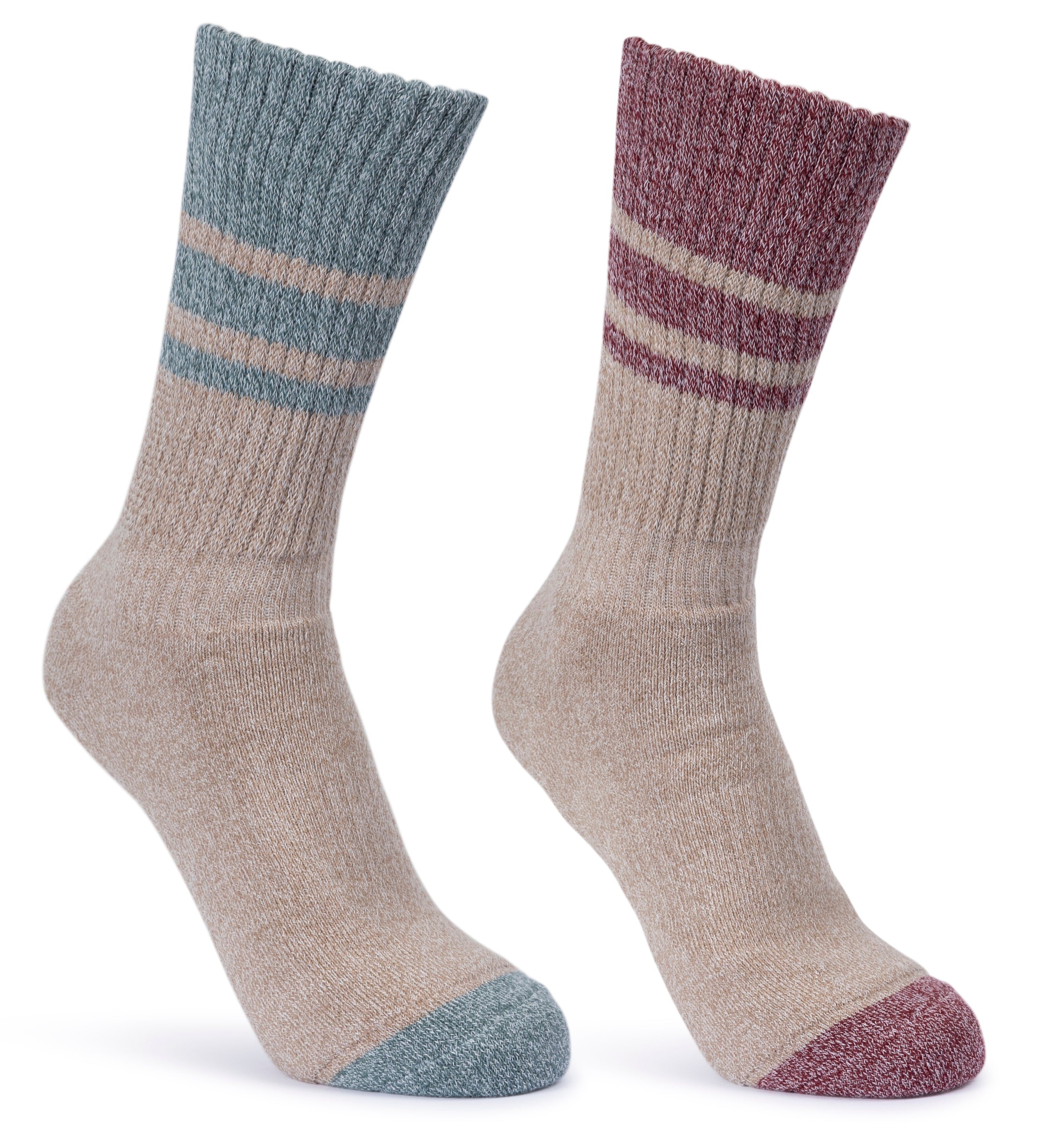 Hadley - Spruce Green / Dark Cherry – Trespass