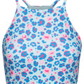 Harlow - Light Sage Abstract Leopard Print - Trespass