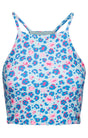 Harlow - Light Sage Abstract Leopard Print - Trespass