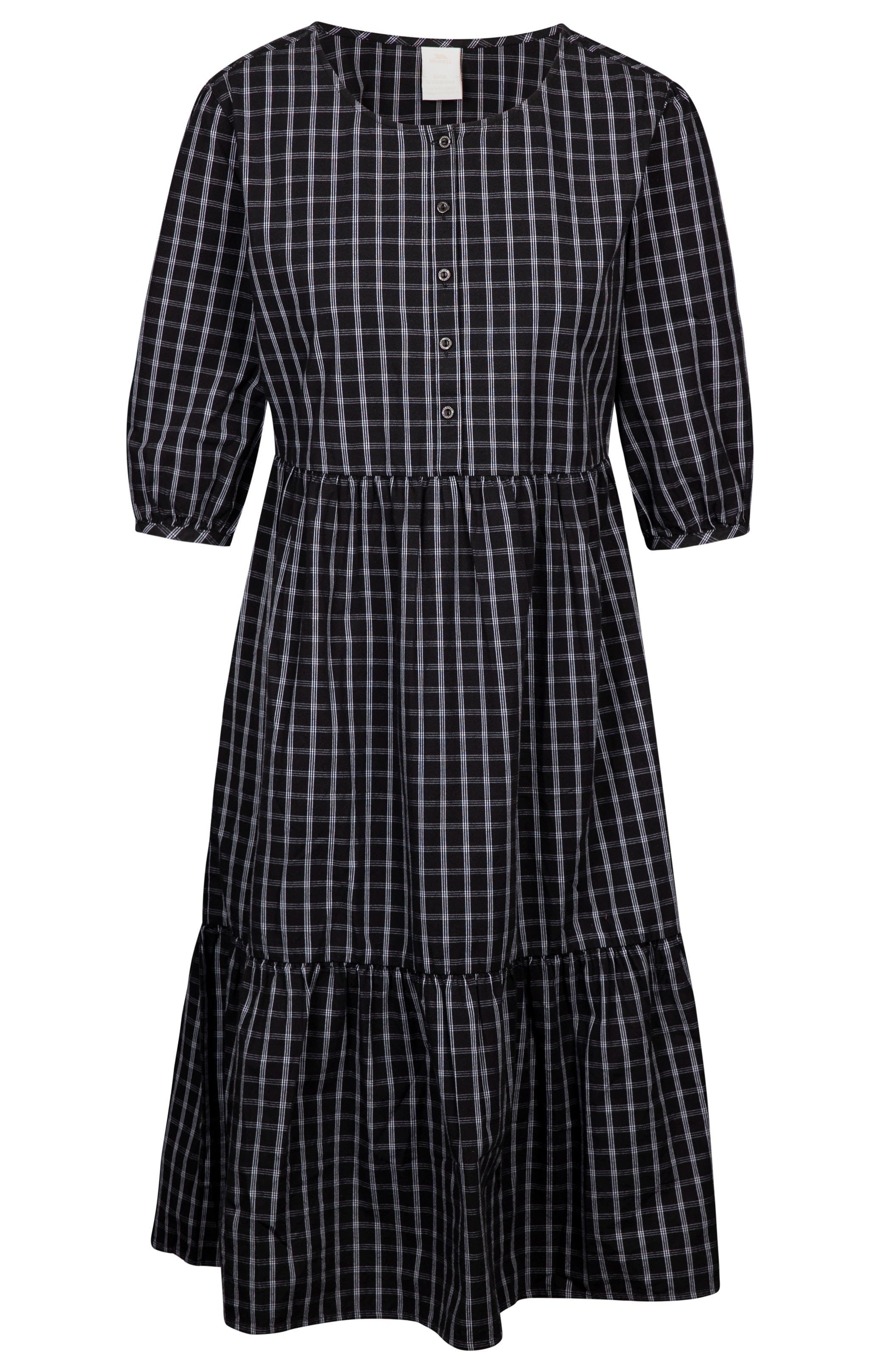 Helen - Black Check - Trespass