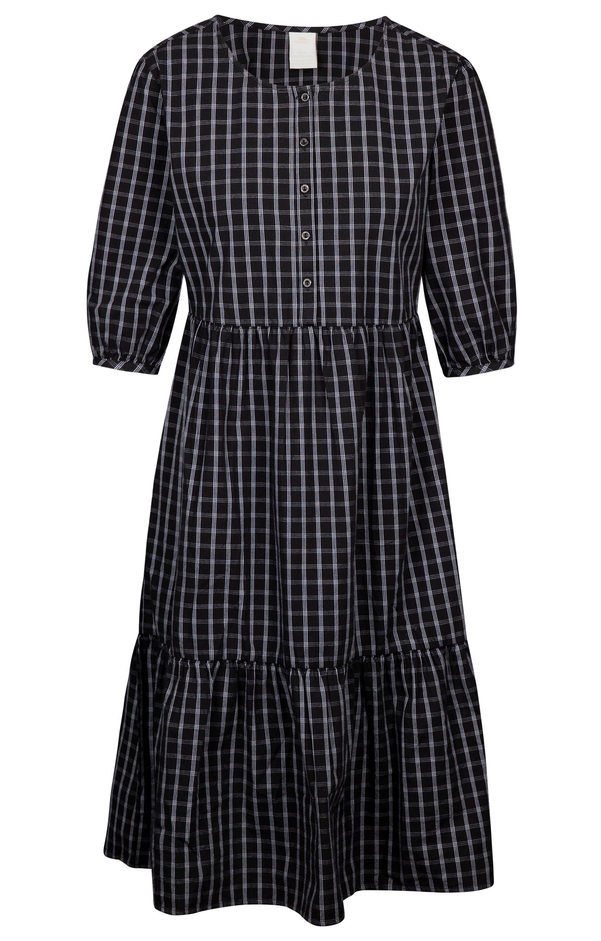 Helen - Black Check - Trespass