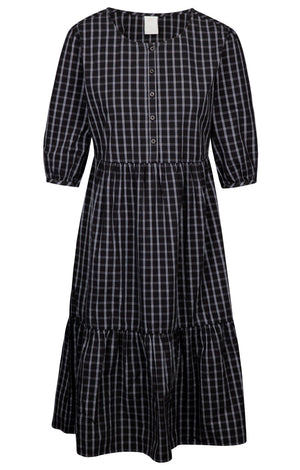 Helen - Black Check - Trespass