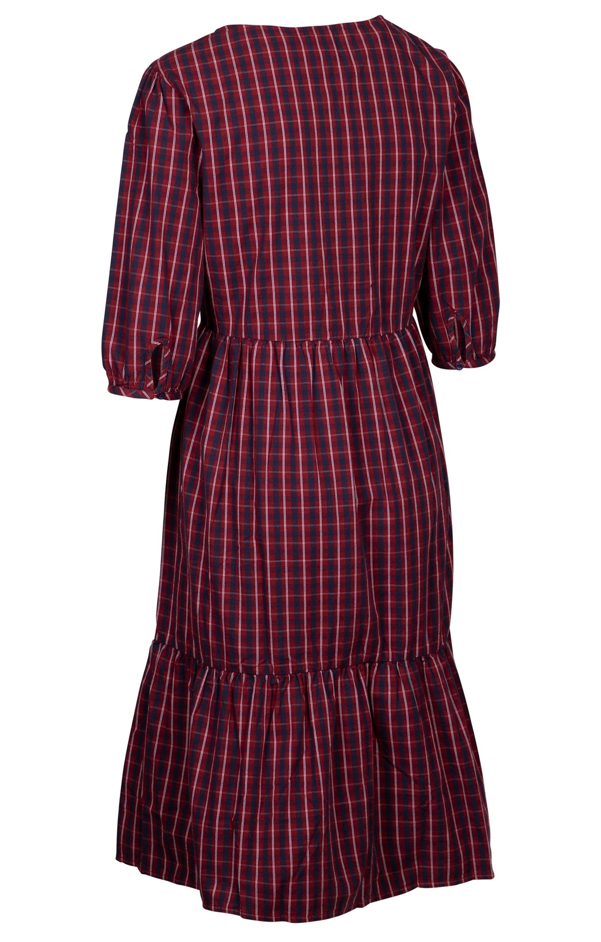 Helen - Dark Cherry Check - Trespass
