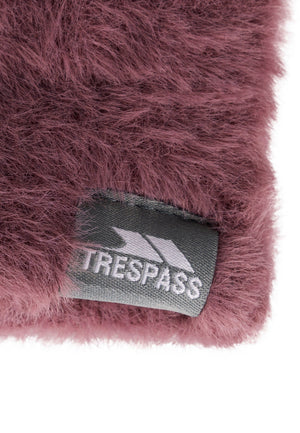 Hillside- Kids Knitted Mitts - Rose Tone - Trespass