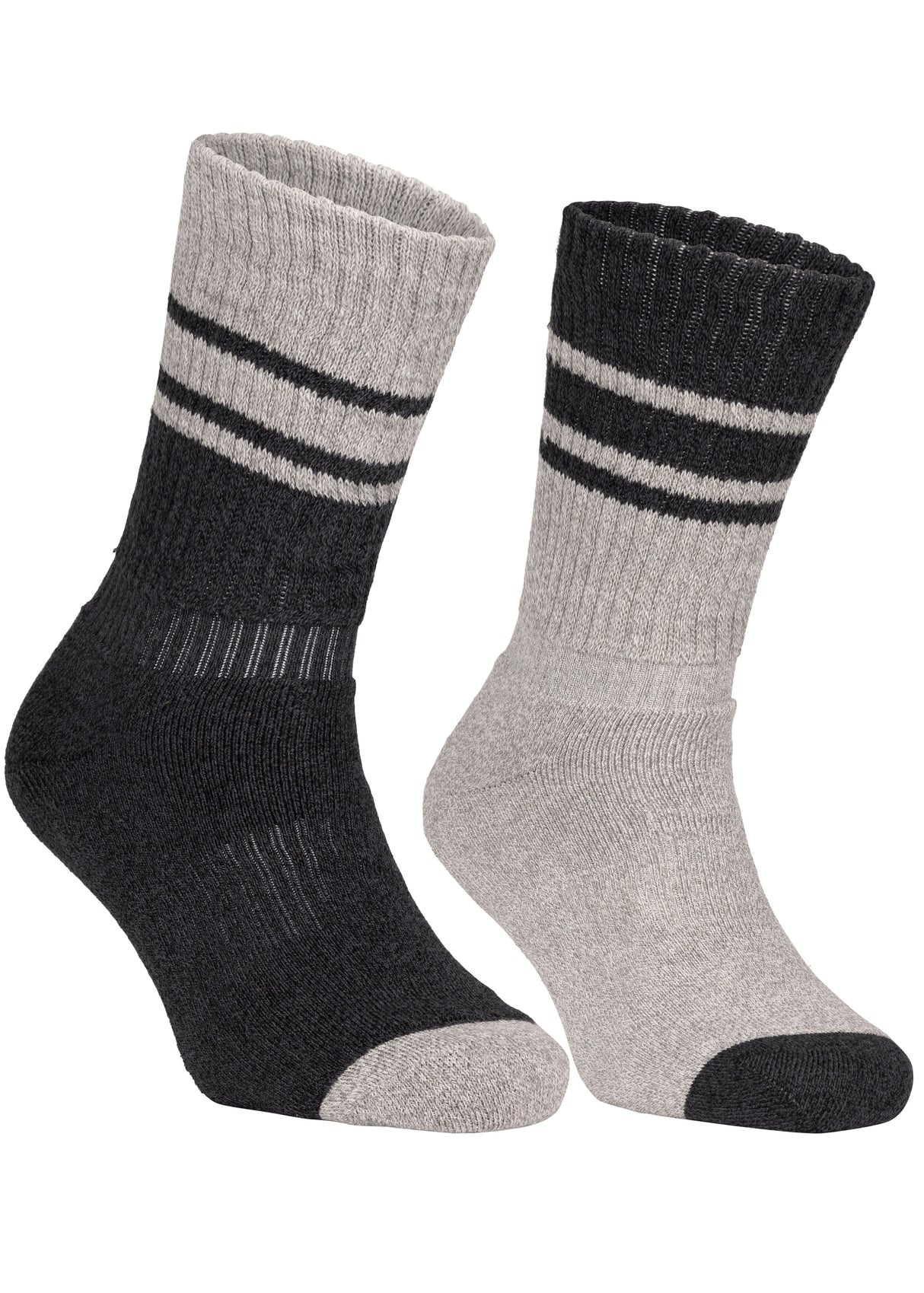 Stl. 4/7 - Hitched - Black/grey Marl - Trespass - Bytesvara
