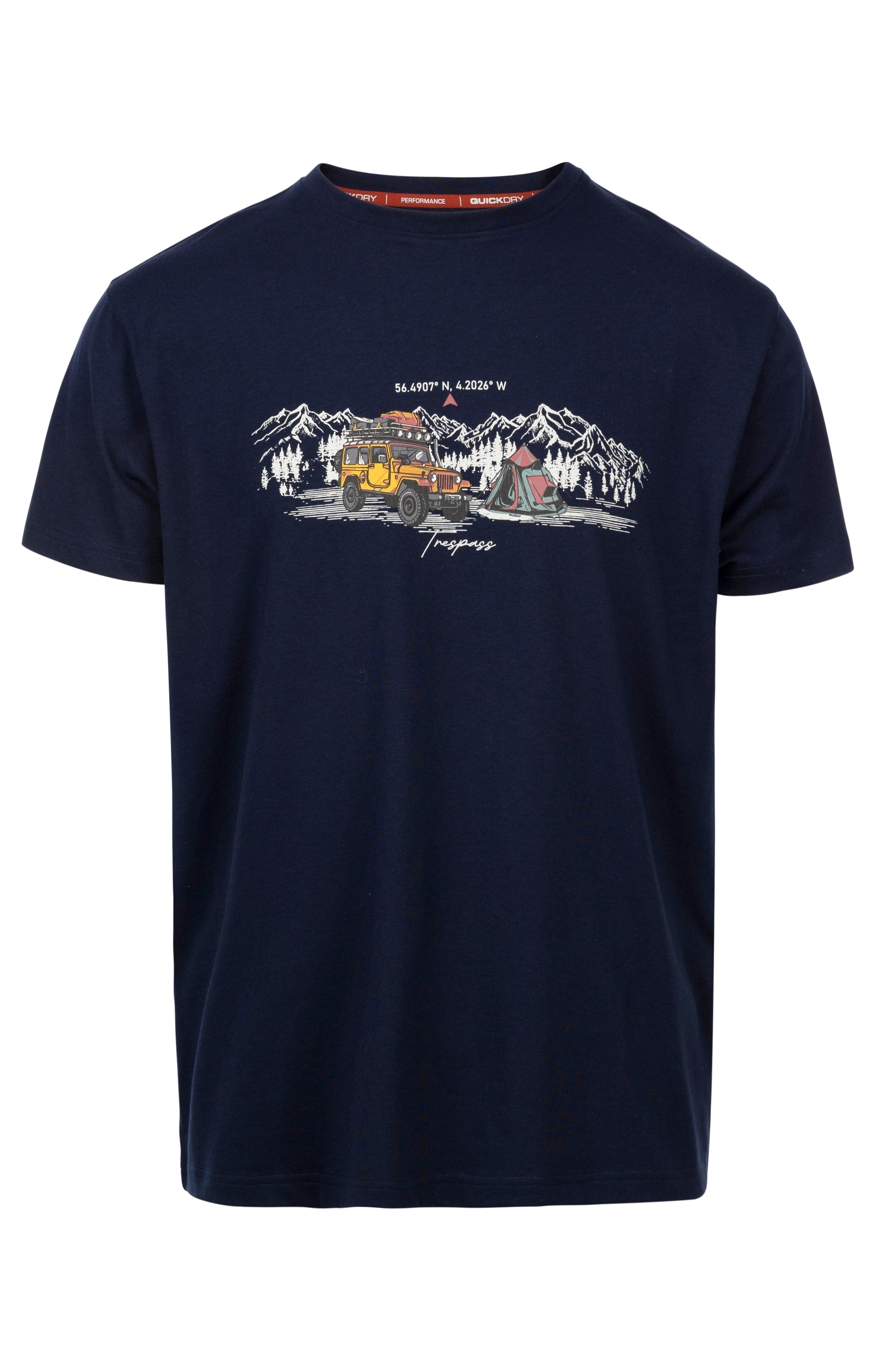 Horton - Navy - Trespass
