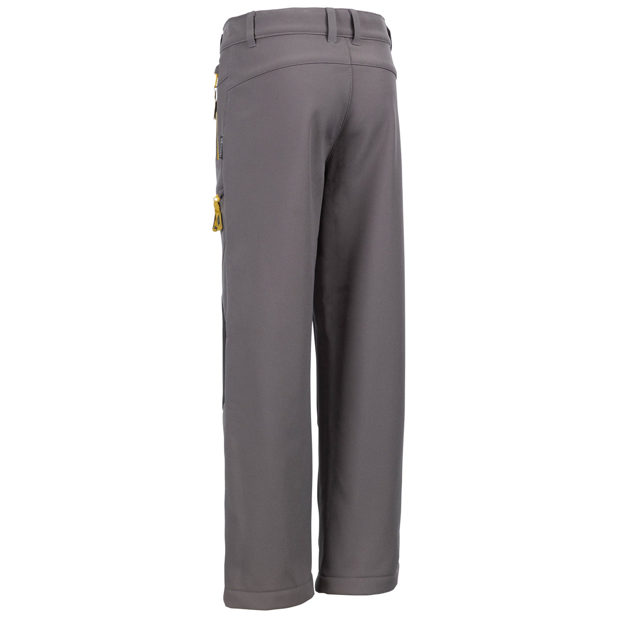 Hurry- Kids Unisex Trouser - Storm Grey/sulphur - Trespass