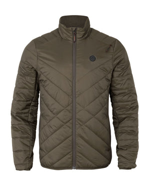 Heat Isolerad jacka - Willow Green/Shadow Brown – Härkila