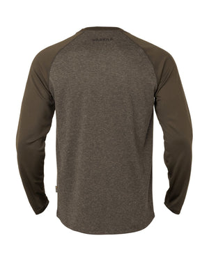 Kodiak CleverWool L/S T-shirt – Dark hunting green – Härkila