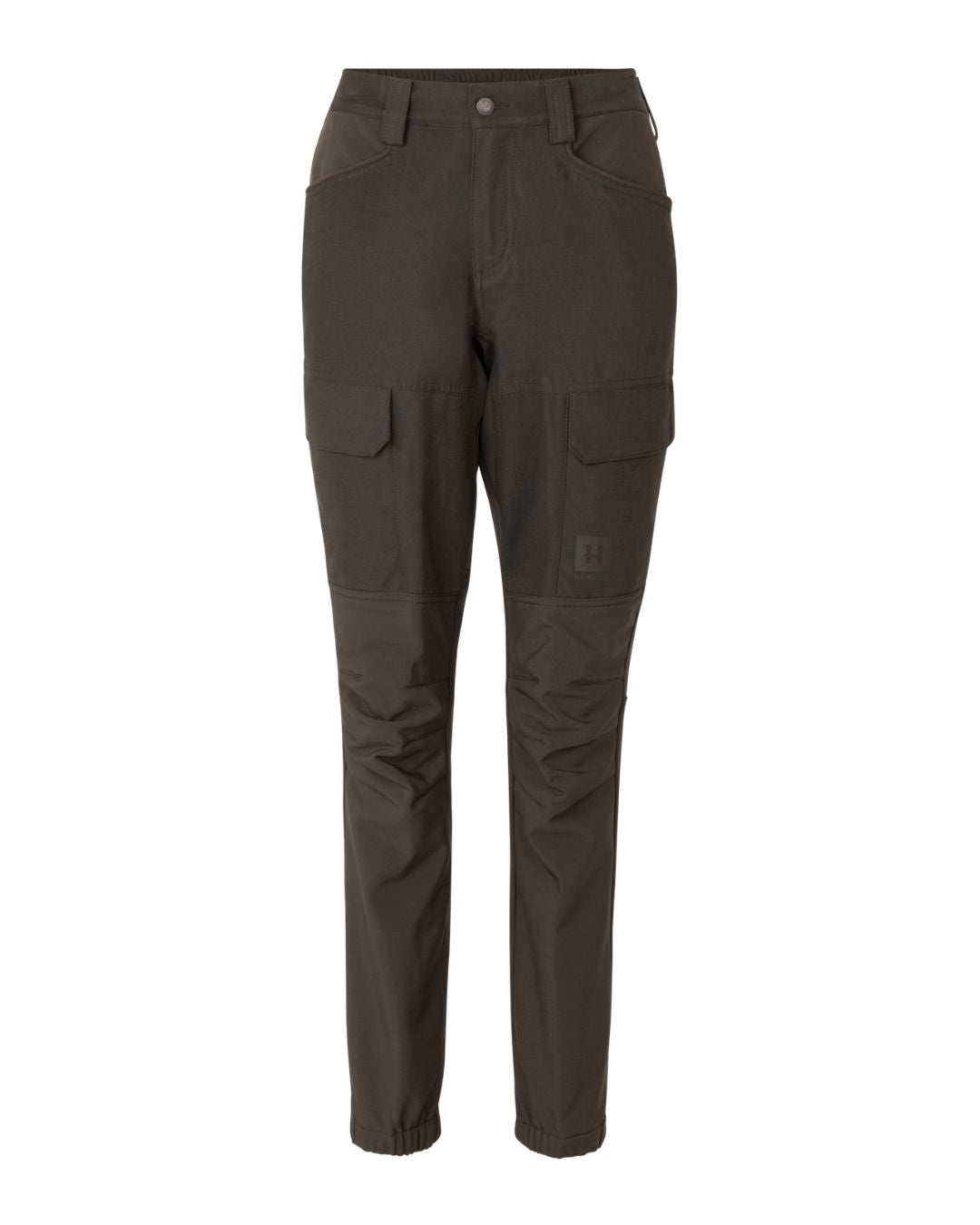 Scandinavian Byxor För Dam - Shadow brown/Deep brown – Härkila