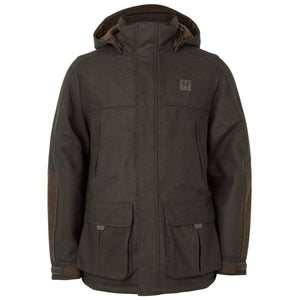 Kodiak CleverWool HSP isolerad jacka - Dark hunting green/Shadow brown – Härkila