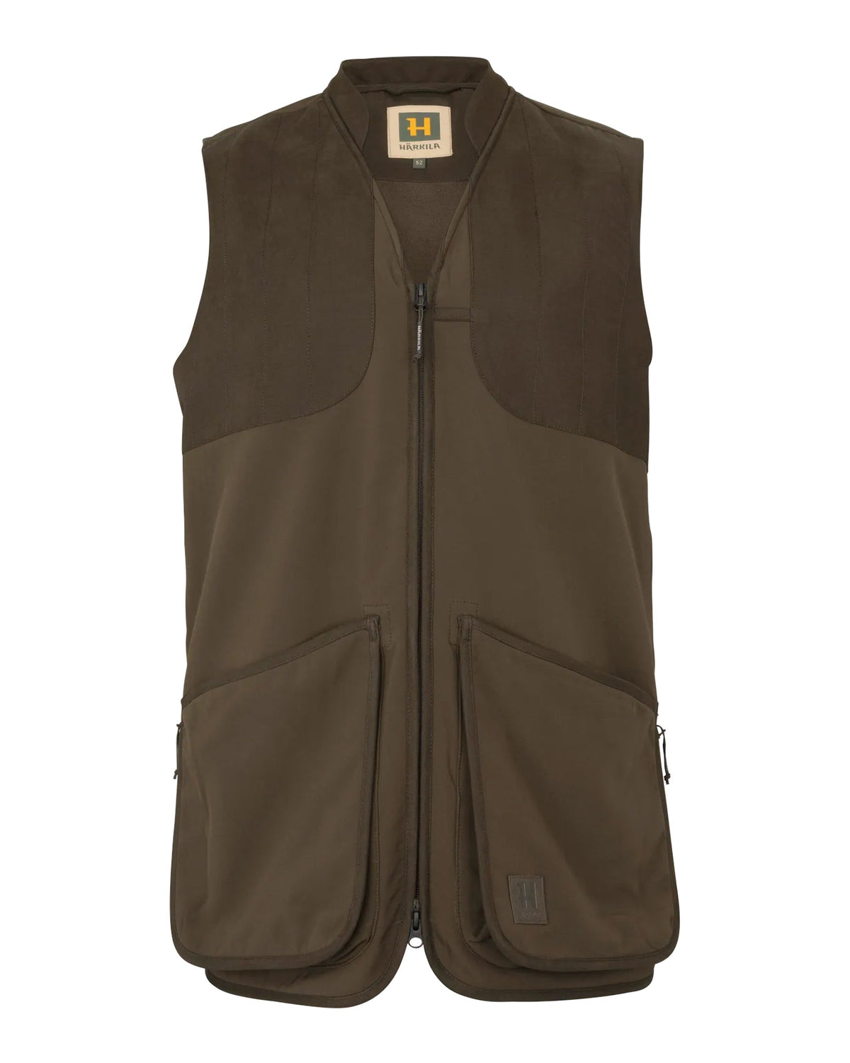Skye Skytteväst - Willow Green/Shadow Brown – Härkila