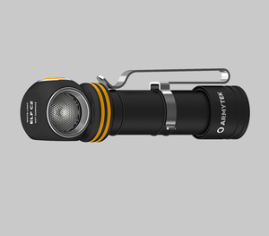 Elf C2 Micro USB Ficklampa Vit 1100 lm TIR 70°:120° 1x18650 (inkl.) - Armytek