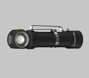Armytek Wizard C2 Pro Max / Vit / 4000 lm / TIR 110°:150° / +holster / 1x21700 (incl.) or 1x18650 / Magnet USB - Armytek
