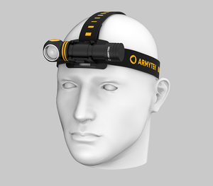 Elf C2 Micro USB Ficklampa Vit 1100 lm TIR 70°:120° 1x18650 (inkl.) - Armytek