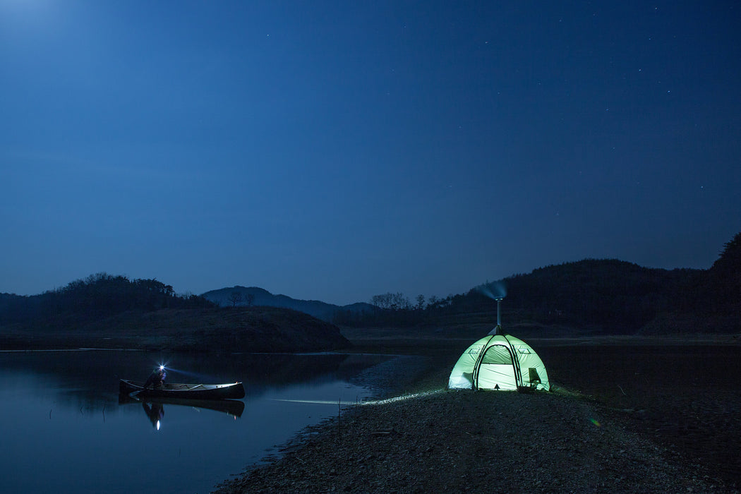 Helsport Varanger Dome 8-10 Yttertält inkl. Stång – Helsport