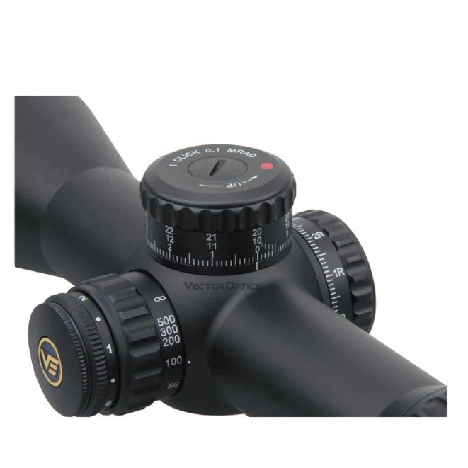 Continental 3-18x50 34mm Tactical FFP Kikare – Vector