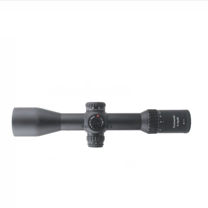Continental 3-18x50 34mm Tactical FFP Kikare – Vector