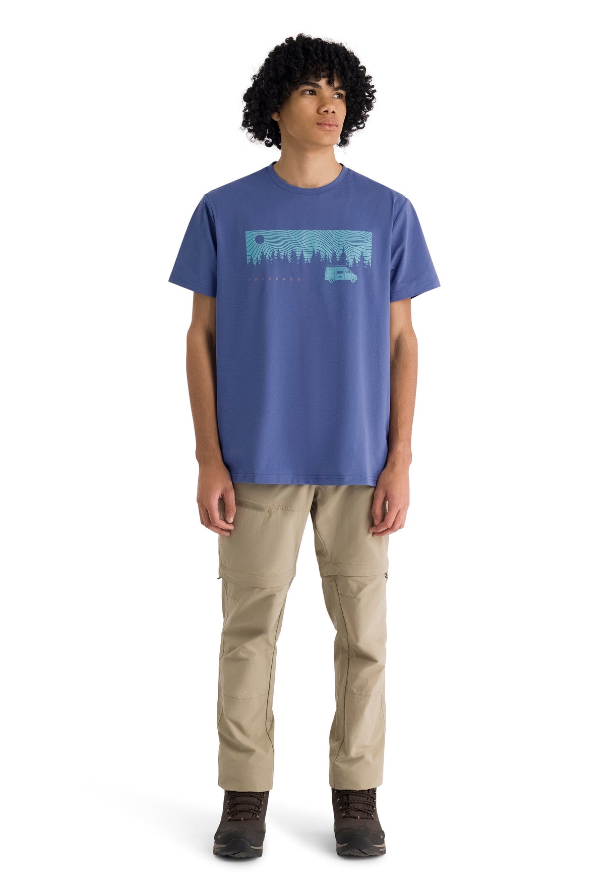Jacub - Coastal Blue - Trespass