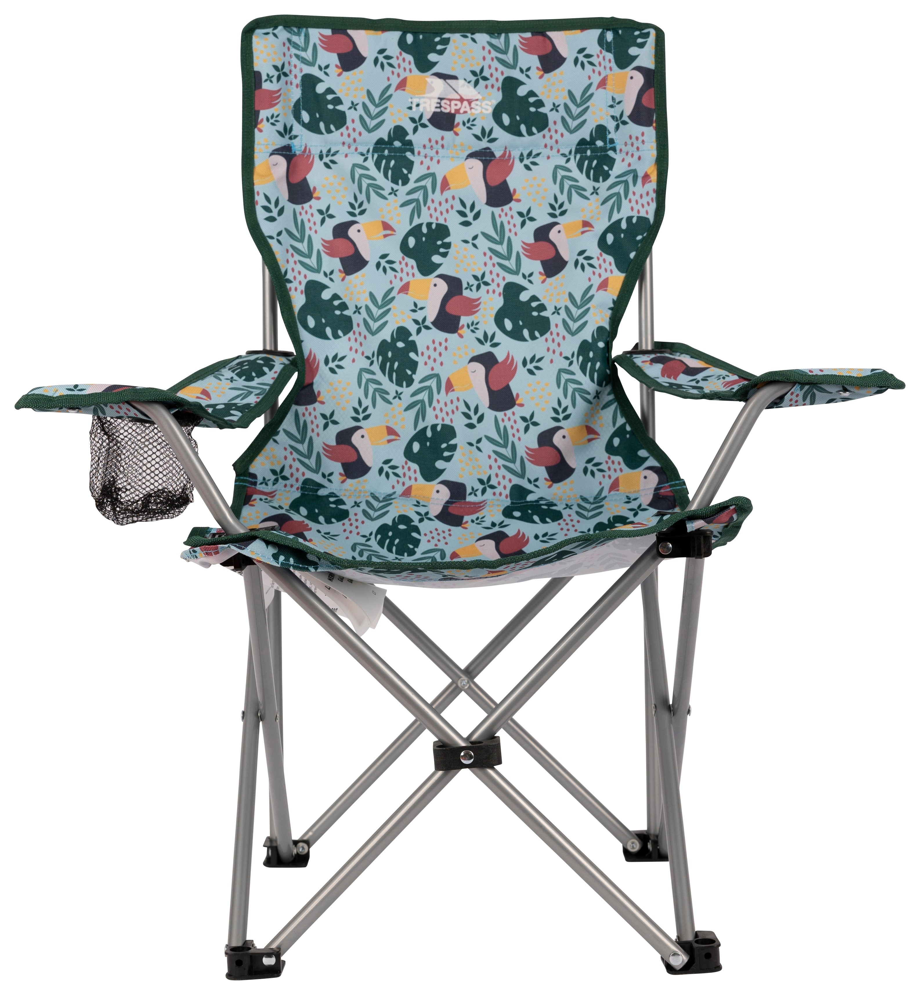 Joejoe - Tropical Bird Print – Trespass