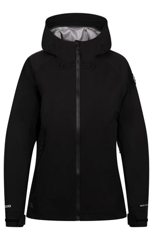 Justine- Female Dlx Rainwear - Black - Trespass