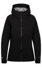 Justine- Female Dlx Rainwear - Black - Trespass
