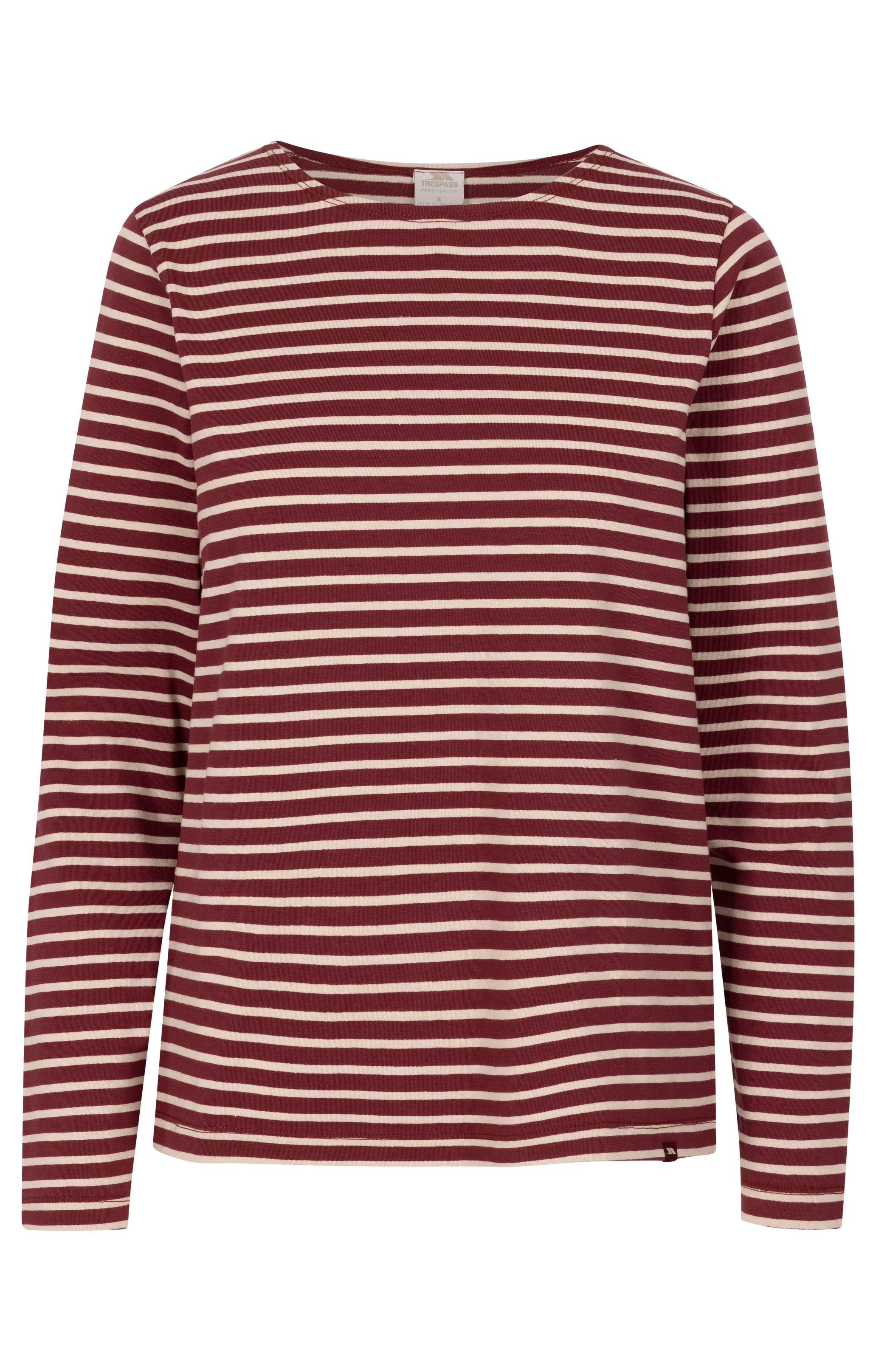 Karen - Dark Cherry Stripe – Trespass