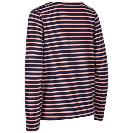 Karen - Pink Shell Stripe - Trespass