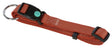 Kerbl Miami halsbånd nylon 15 mm, rust