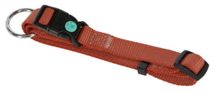 Kerbl Miami halsbånd nylon 15 mm, rust