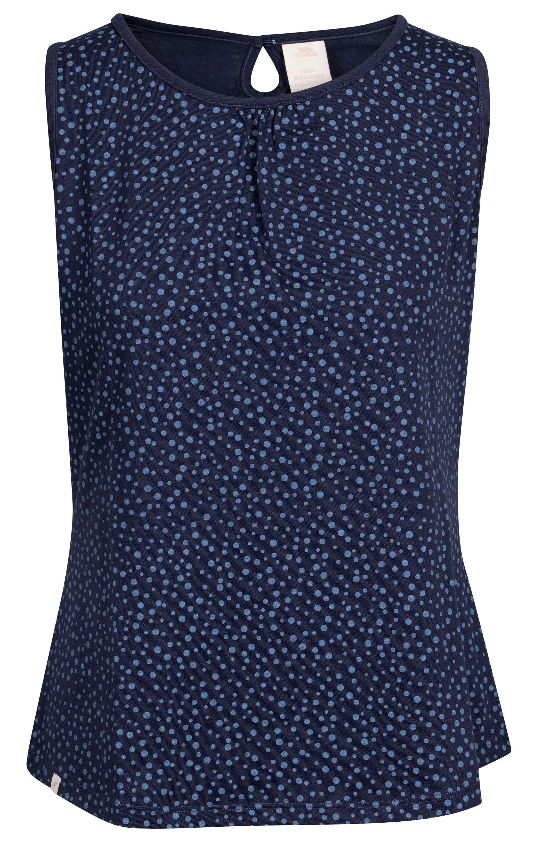 Kelly - Navy Spot – Trespass