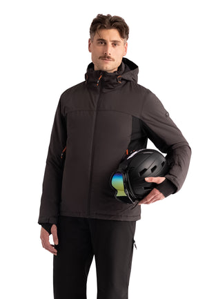 Kenneth - Dark Grey - Trespass