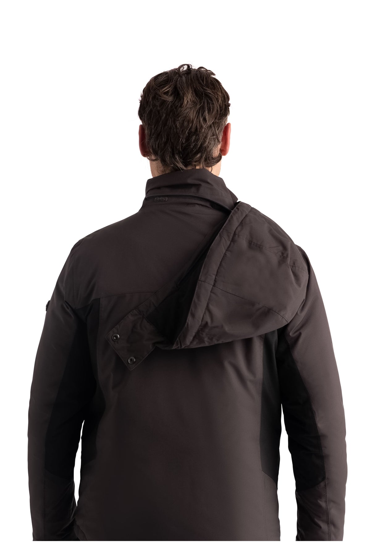 Kenneth - Dark Grey - Trespass