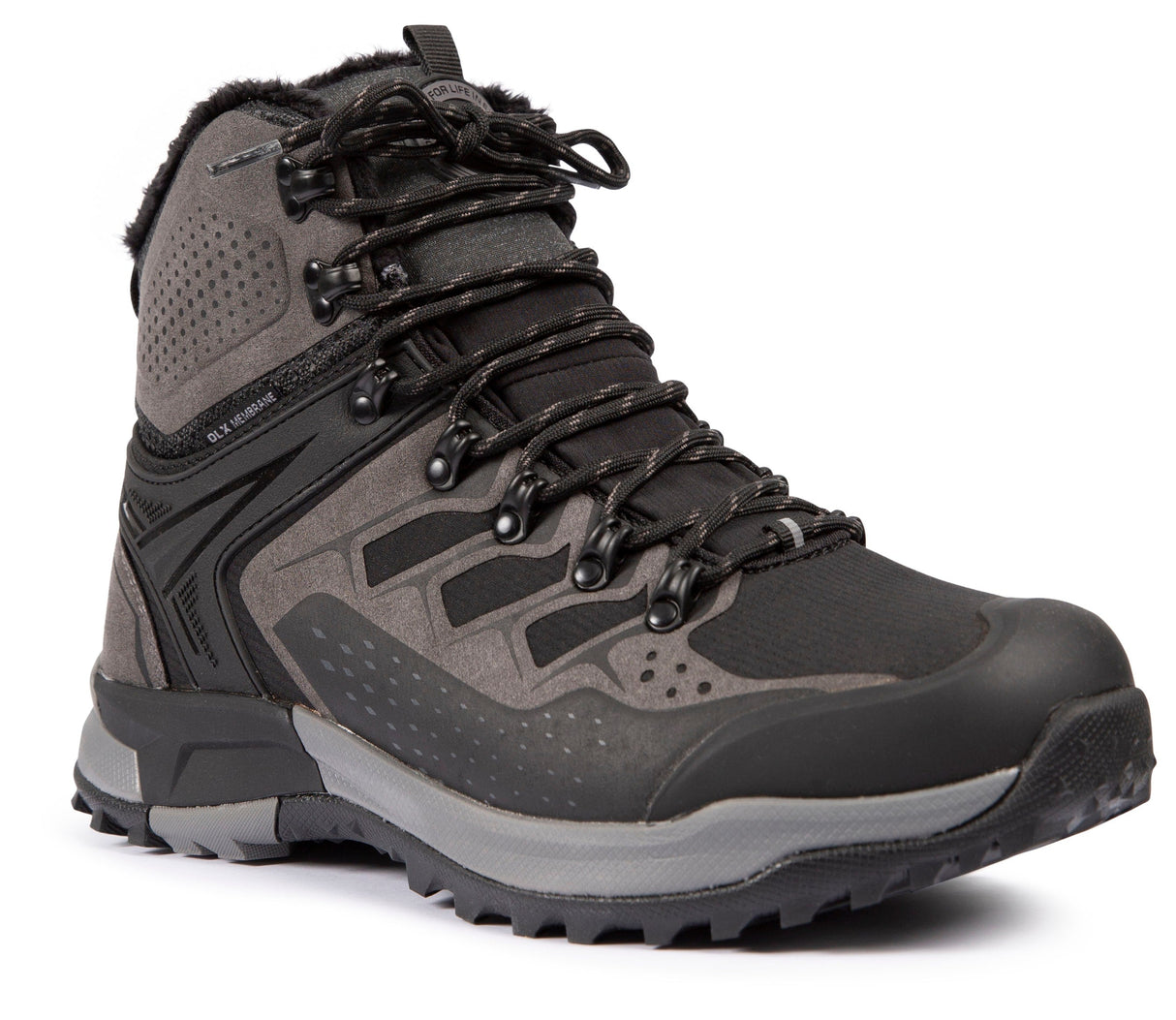 Knox - Black / Grey - Trespass
