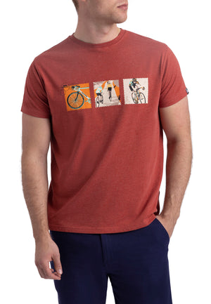Kooten - Burnt Sienna Marl - Trespass