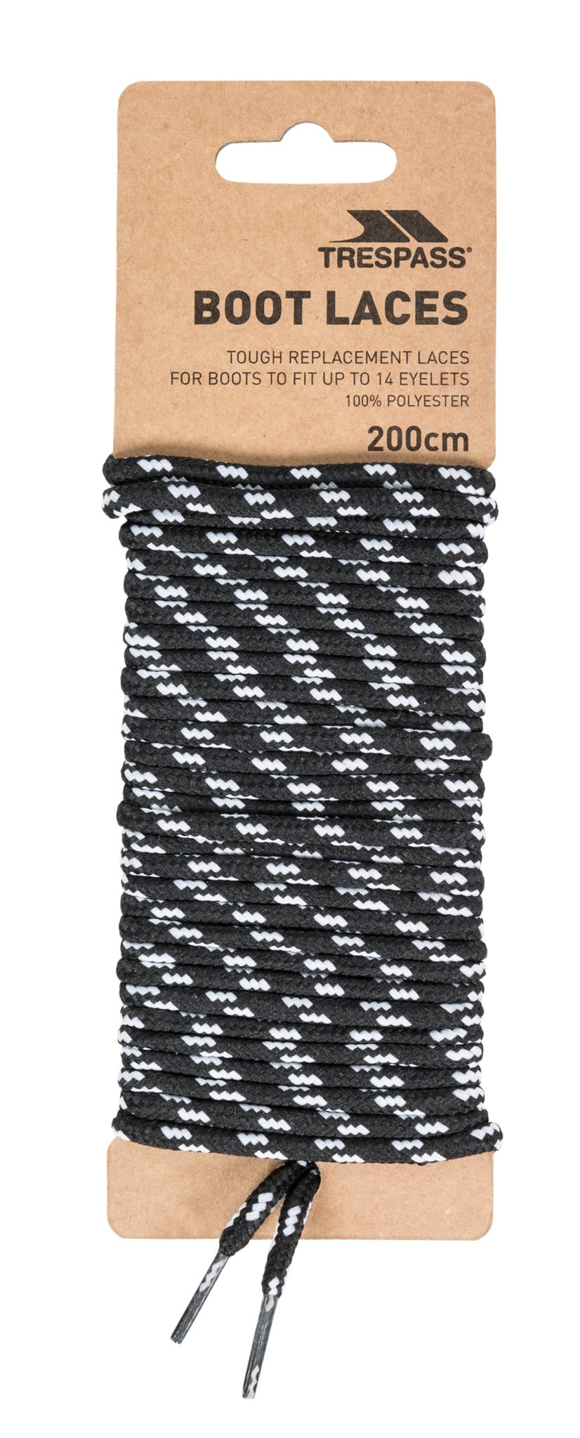 Skosnören 200 - Black – Trespass