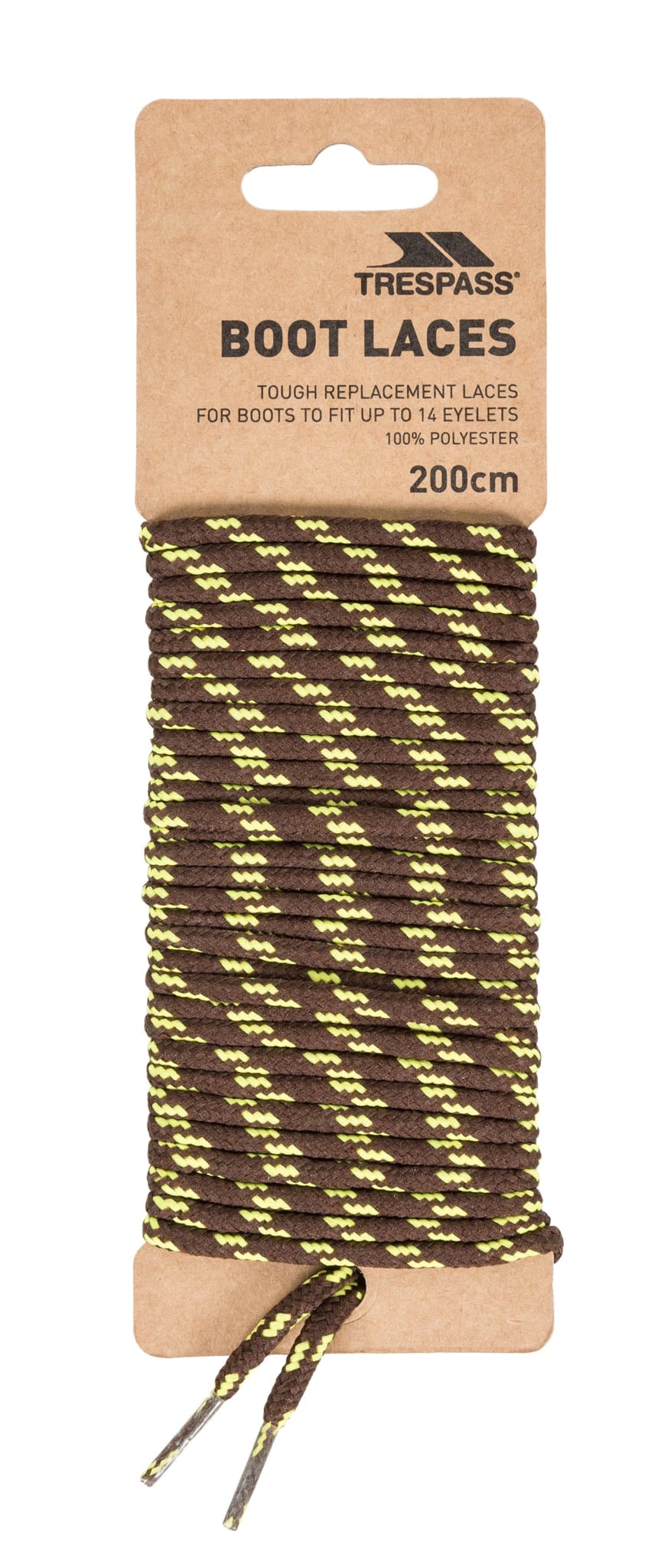 Skosnören 200 - Brun – Trespass